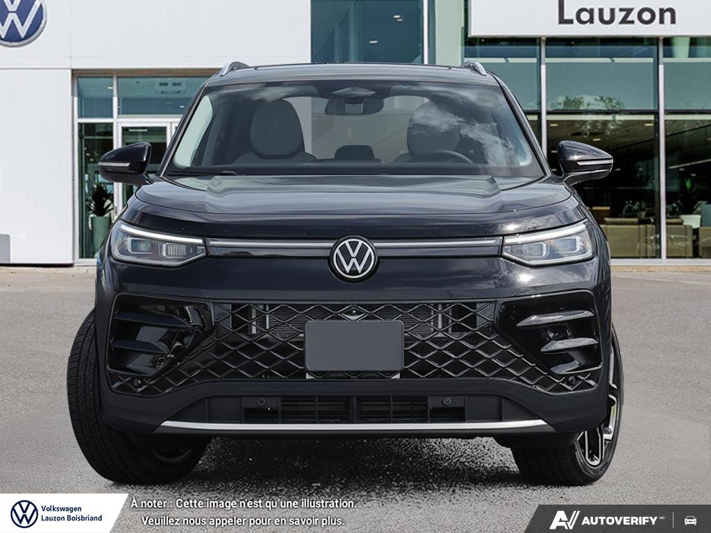 2026 Volkswagen Tiguan Highline Turbo R-Line 4MOTION in Laval, Quebec - 2 - w1024h768px