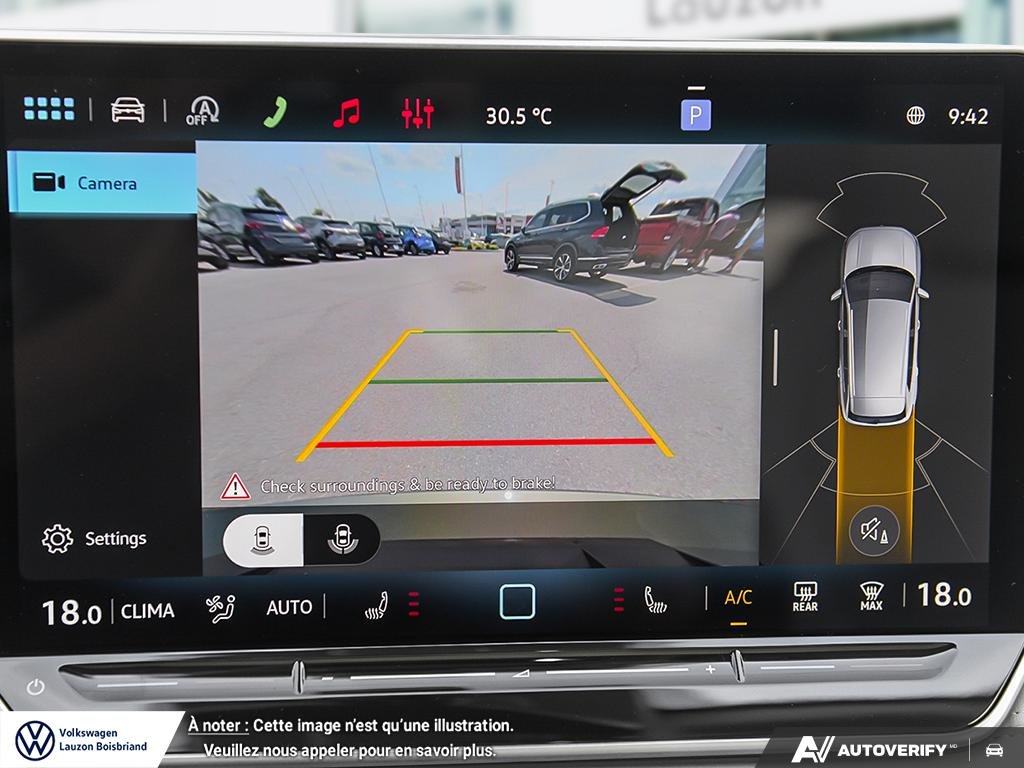 2026 Volkswagen Tiguan Comfortline 4MOTION in Laval, Quebec - 22 - w1024h768px