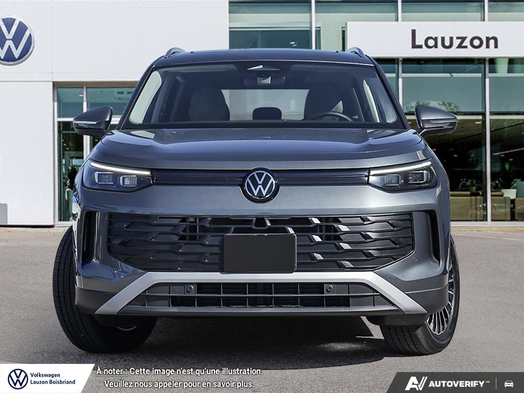 2026 Volkswagen Tiguan Comfortline 4MOTION in Laval, Quebec - 2 - w1024h768px