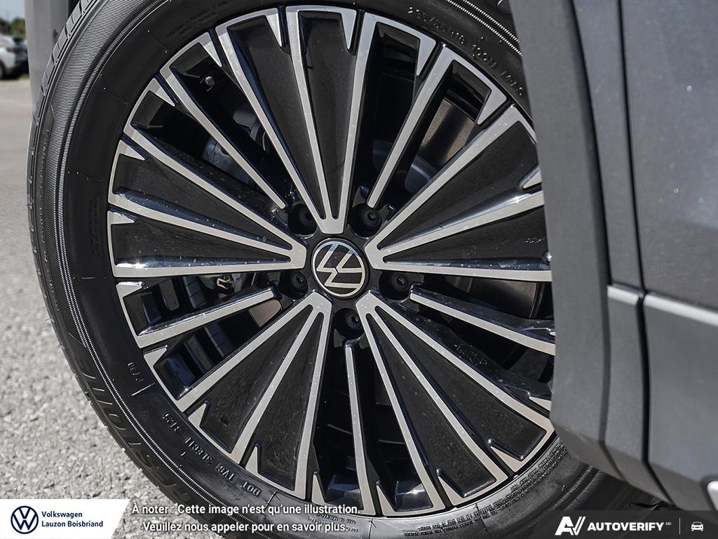 2026 Volkswagen Tiguan Comfortline 4MOTION in Laval, Quebec - 8 - w1024h768px