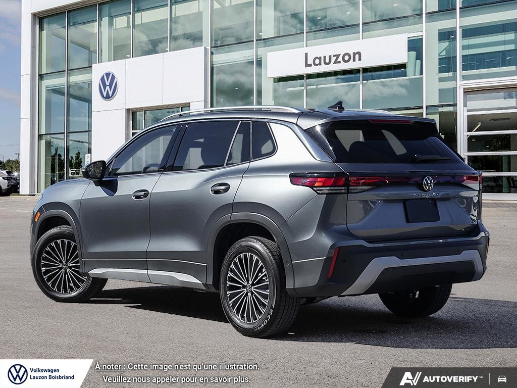 2026 Volkswagen Tiguan Comfortline 4MOTION in Laval, Quebec - 4 - w1024h768px