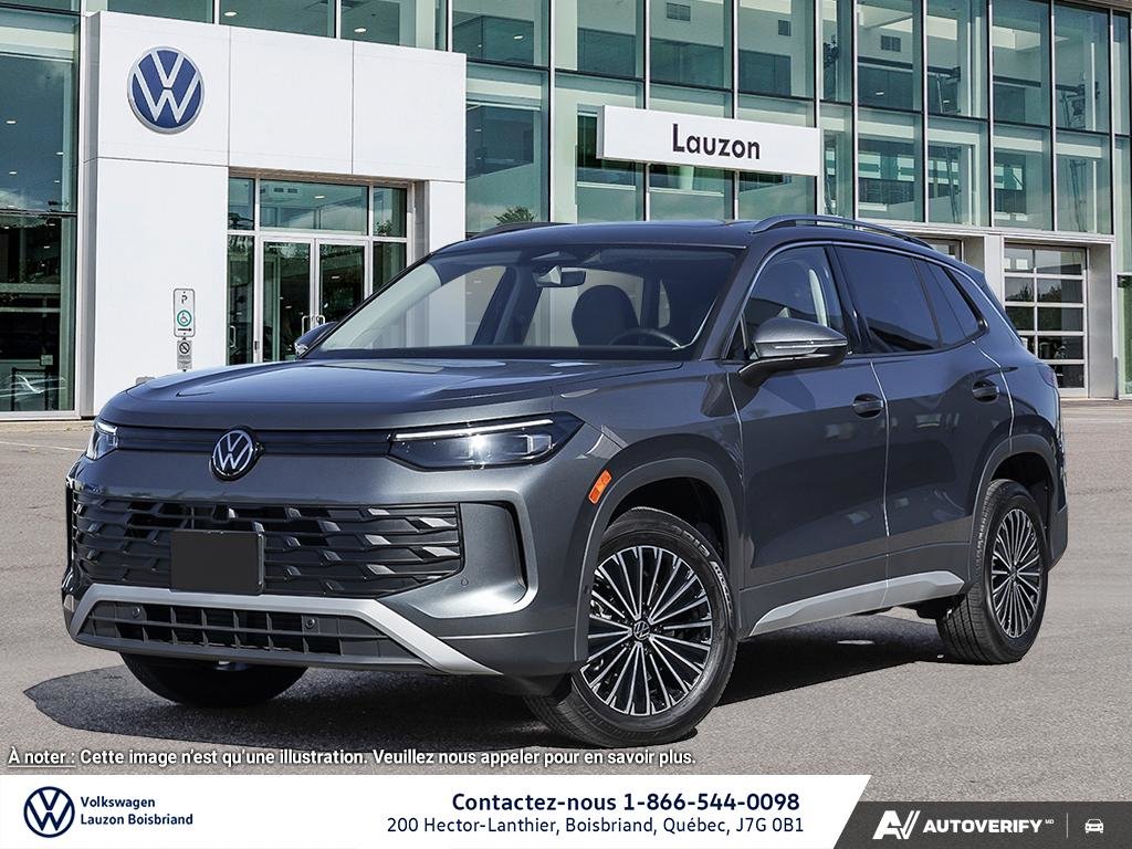 2026 Volkswagen Tiguan Comfortline 4MOTION in Laval, Quebec - 1 - w1024h768px