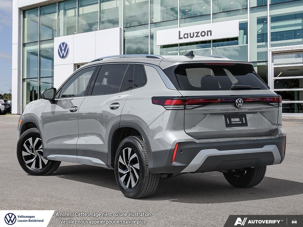 2026 Volkswagen Tiguan Trendline 4MOTION in Laval, Quebec - 4 - w1024h768px