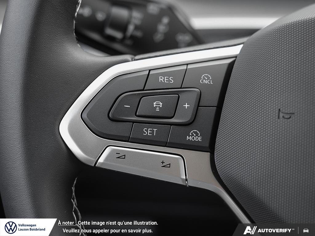 2026 Volkswagen Tiguan Trendline 4MOTION in Laval, Quebec - 12 - w1024h768px