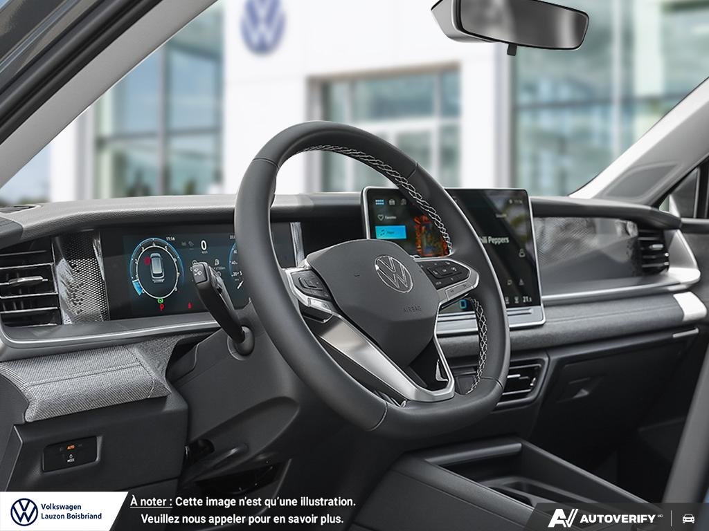 2026 Volkswagen Tiguan Trendline 4MOTION in Laval, Quebec - 9 - w1024h768px