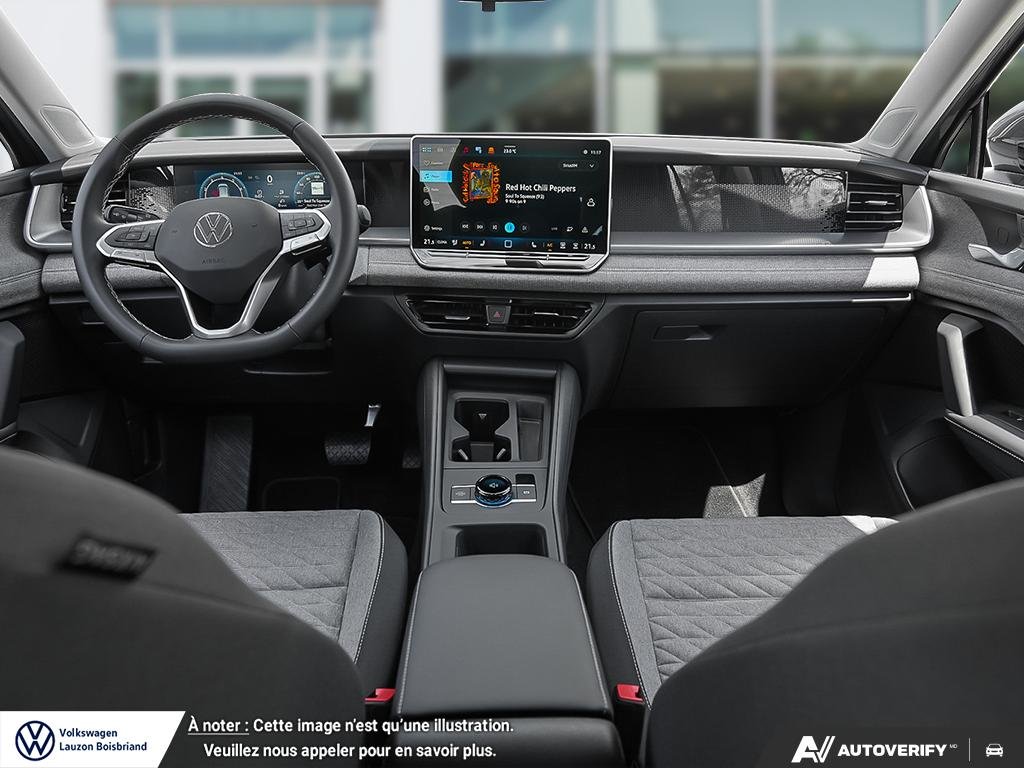 2026 Volkswagen Tiguan Trendline 4MOTION in Laval, Quebec - 18 - w1024h768px