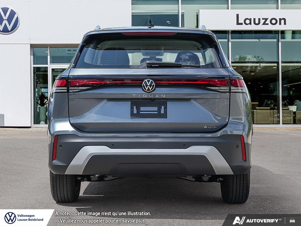 Volkswagen Tiguan Trendline 4MOTION 2026 à Laval, Québec - 5 - w1024h768px