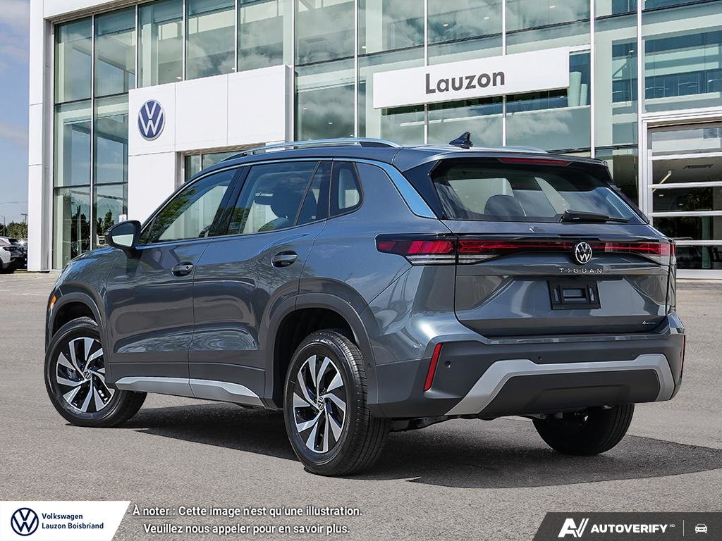 Volkswagen Tiguan Trendline 4MOTION 2026 à Laval, Québec - 4 - w1024h768px