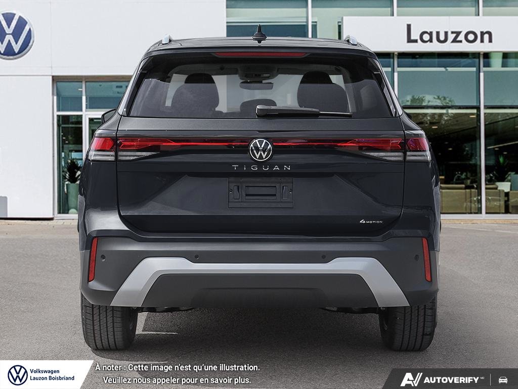 2026 Volkswagen Tiguan Comfortline 4MOTION in Laval, Quebec - 5 - w1024h768px