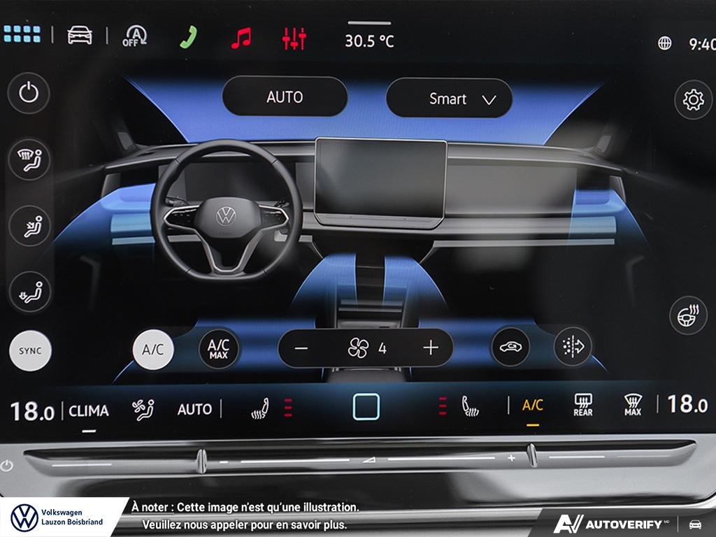 2026 Volkswagen Tiguan Comfortline 4MOTION in Laval, Quebec - 20 - w1024h768px
