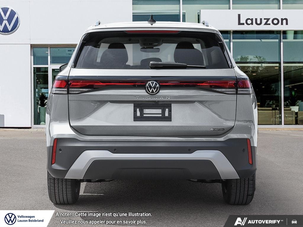 Volkswagen Tiguan Comfortline 4MOTION 2026 à Laval, Québec - 5 - w1024h768px