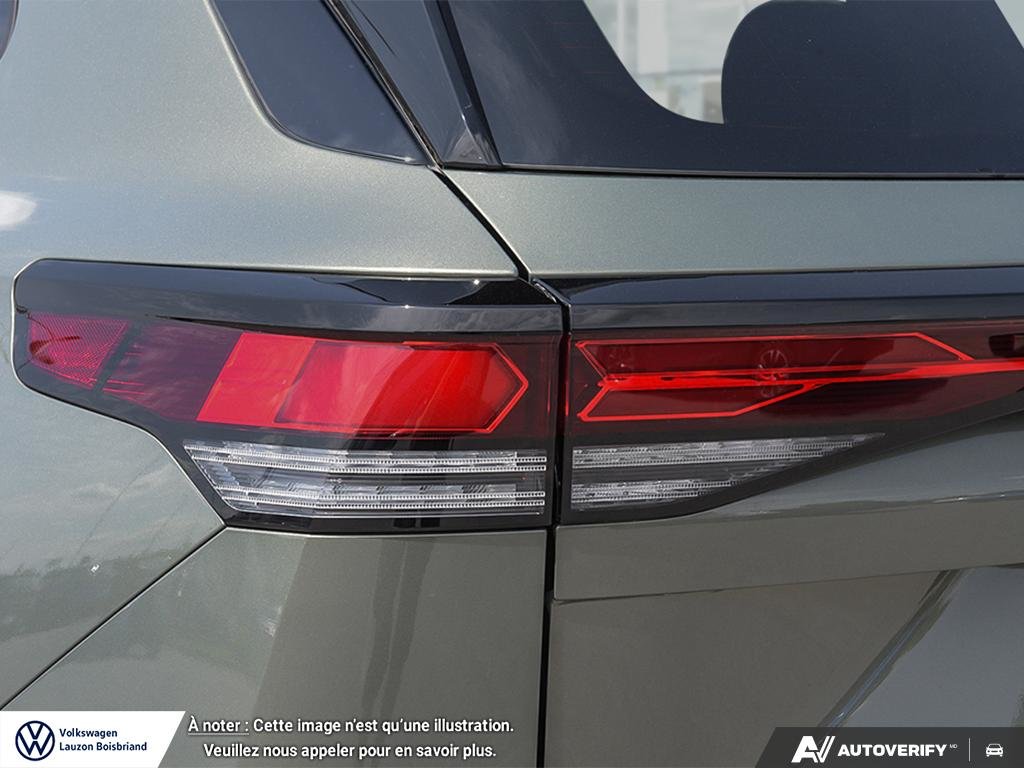 2026 Volkswagen Tiguan Comfortline R-Line Black Edition 4MOTION in Laval, Quebec - 9 - w1024h768px