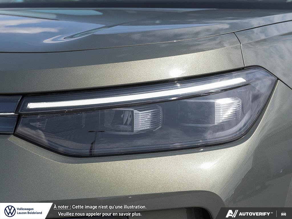 2026 Volkswagen Tiguan Comfortline R-Line Black Edition 4MOTION in Laval, Quebec - 8 - w1024h768px