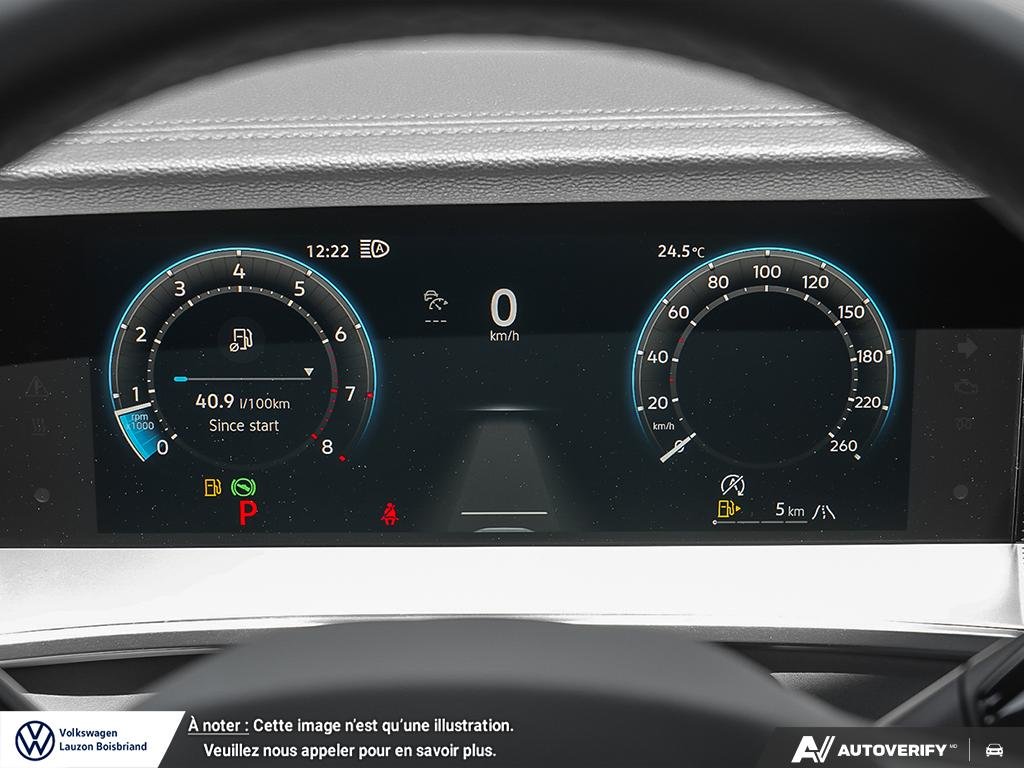 2026 Volkswagen Tiguan Comfortline R-Line Black Edition 4MOTION in Laval, Quebec - 12 - w1024h768px