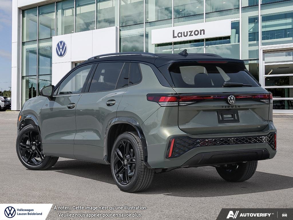 2026 Volkswagen Tiguan Comfortline R-Line Black Edition 4MOTION in Laval, Quebec - 4 - w1024h768px