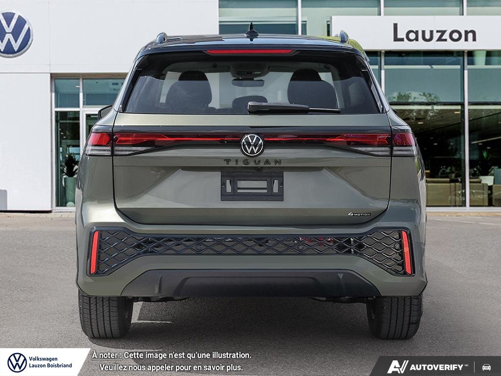 2026 Volkswagen Tiguan Comfortline R-Line Black Edition 4MOTION in Laval, Quebec - 5 - w1024h768px