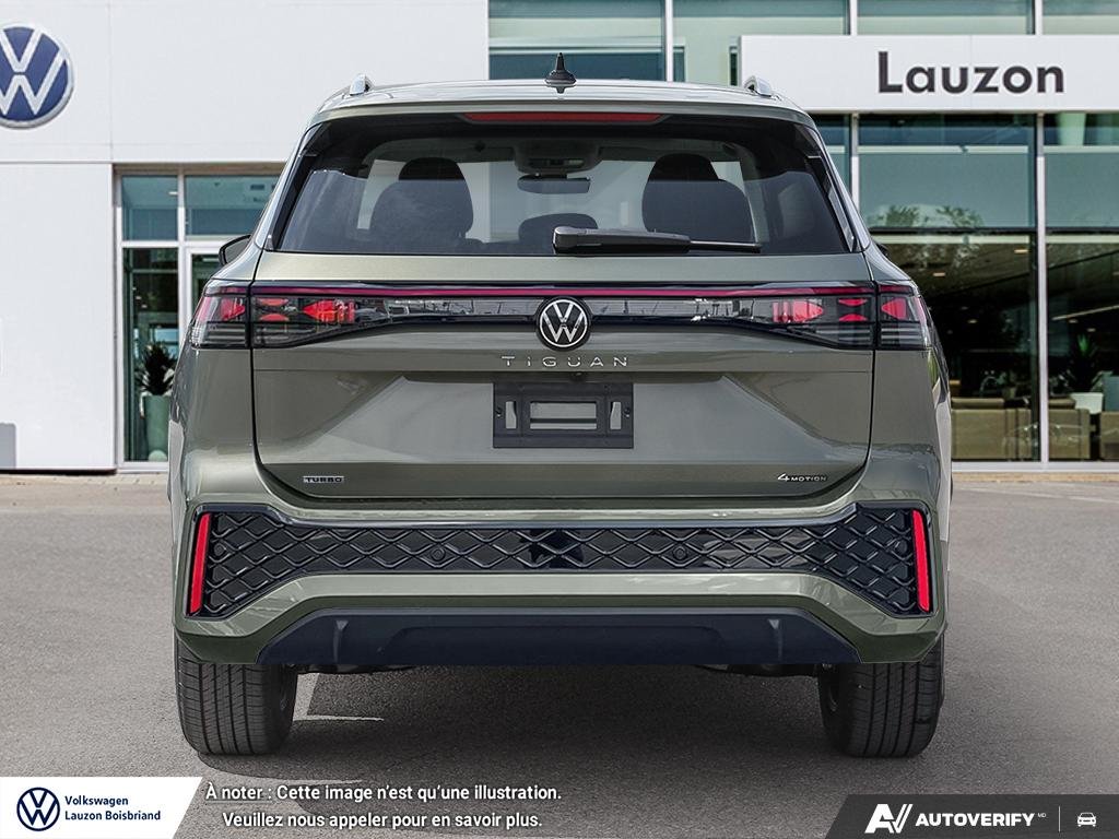 2026 Volkswagen Tiguan Highline Turbo R-Line 4MOTION in Laval, Quebec - 5 - w1024h768px