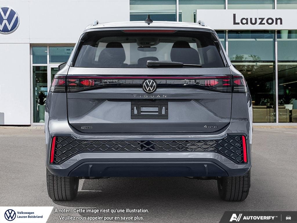 Volkswagen Tiguan Highline Turbo R-Line 4MOTION 2026 à Laval, Québec - 5 - w1024h768px