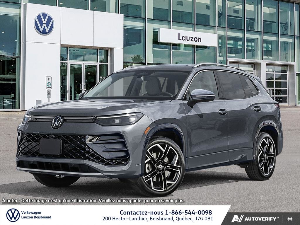 Volkswagen Tiguan Highline Turbo R-Line 4MOTION 2026 à Laval, Québec - 1 - w1024h768px