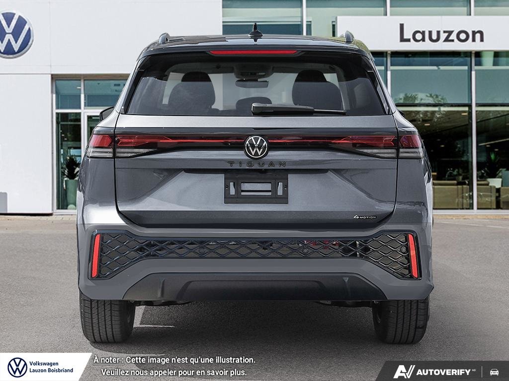 Volkswagen Tiguan Comfortline R-Line Black Edition 4MOTION 2026 à Laval, Québec - 5 - w1024h768px