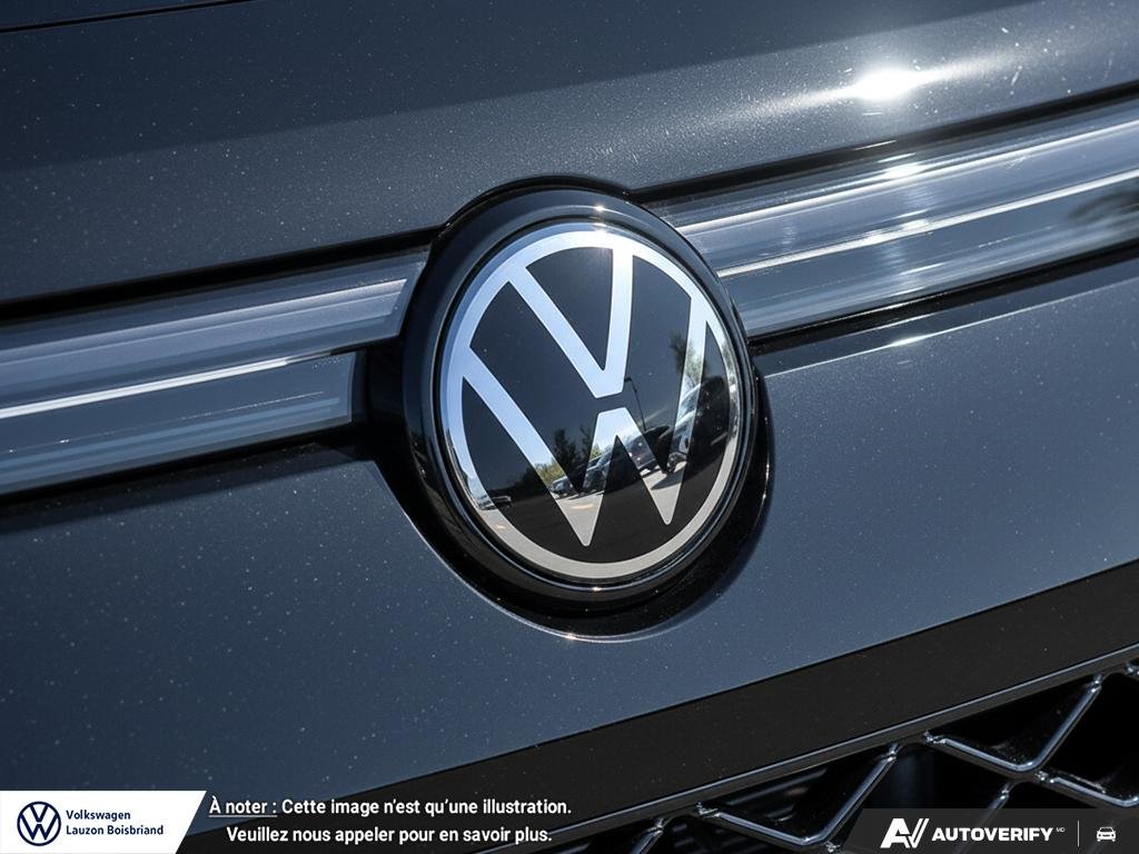 Volkswagen Tiguan Comfortline R-Line Black Edition 4MOTION 2026 à Laval, Québec - 8 - w1024h768px