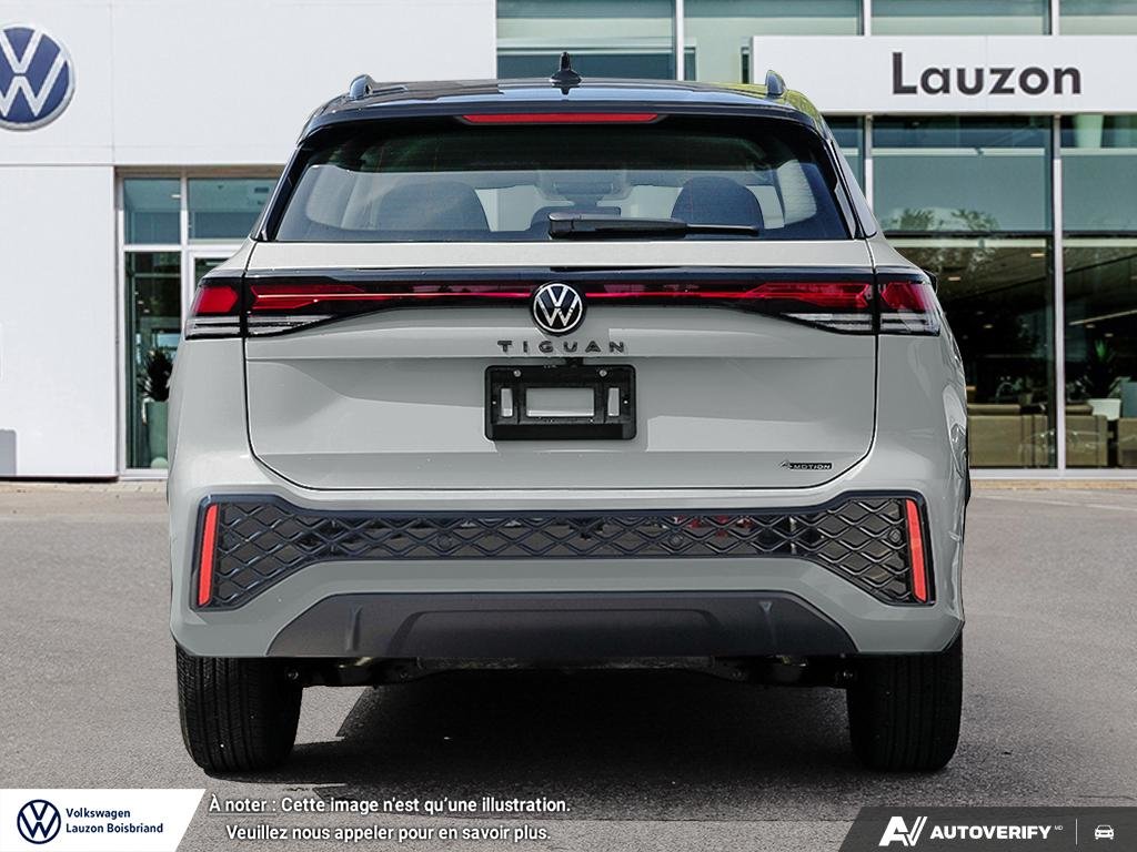 2026 Volkswagen Tiguan Comfortline R-Line Black Edition 4MOTION in Laval, Quebec - 5 - w1024h768px
