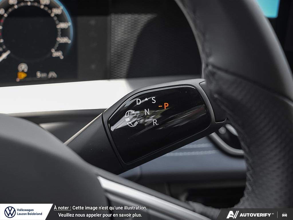 2026 Volkswagen Tiguan Comfortline R-Line Black Edition 4MOTION in Laval, Quebec - 13 - w1024h768px