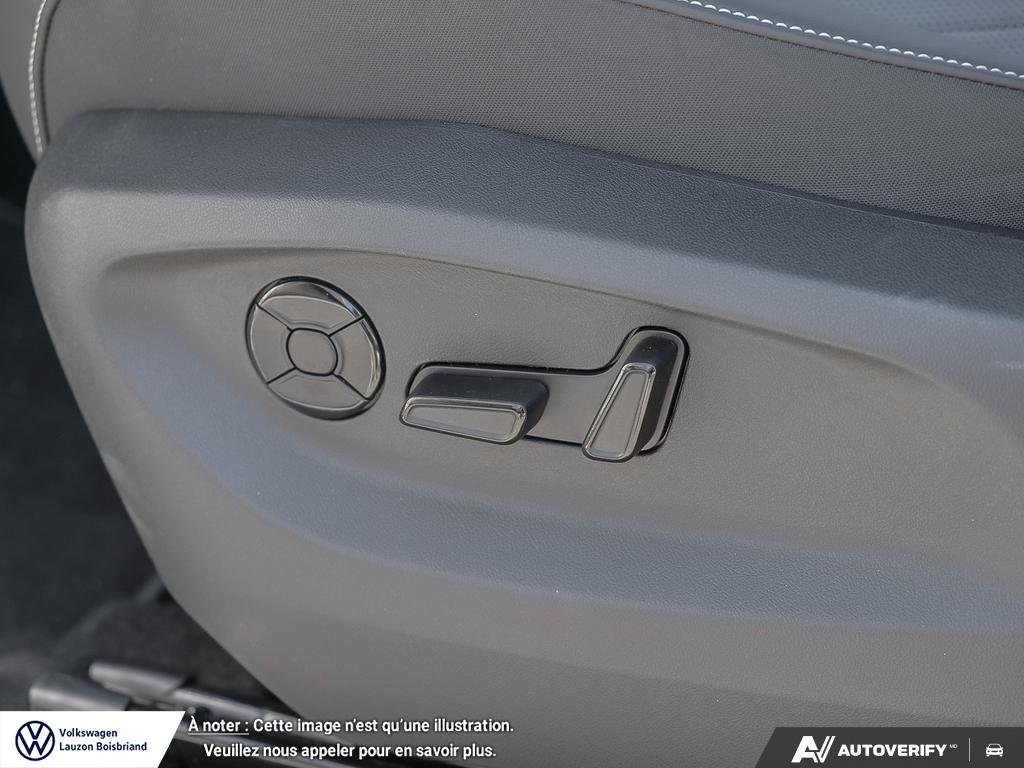 2026 Volkswagen Tiguan Comfortline R-Line Black Edition 4MOTION in Laval, Quebec - 26 - w1024h768px