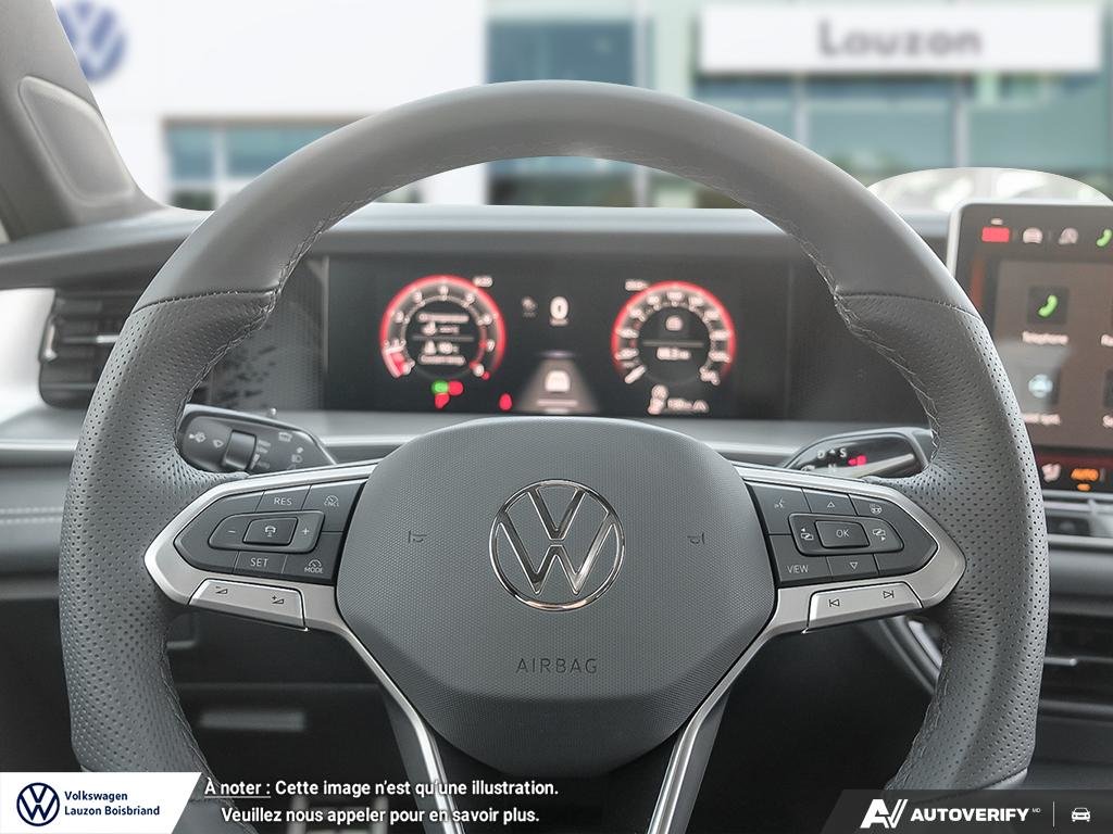 2026 Volkswagen Tiguan Comfortline R-Line Black Edition 4MOTION in Laval, Quebec - 13 - w1024h768px