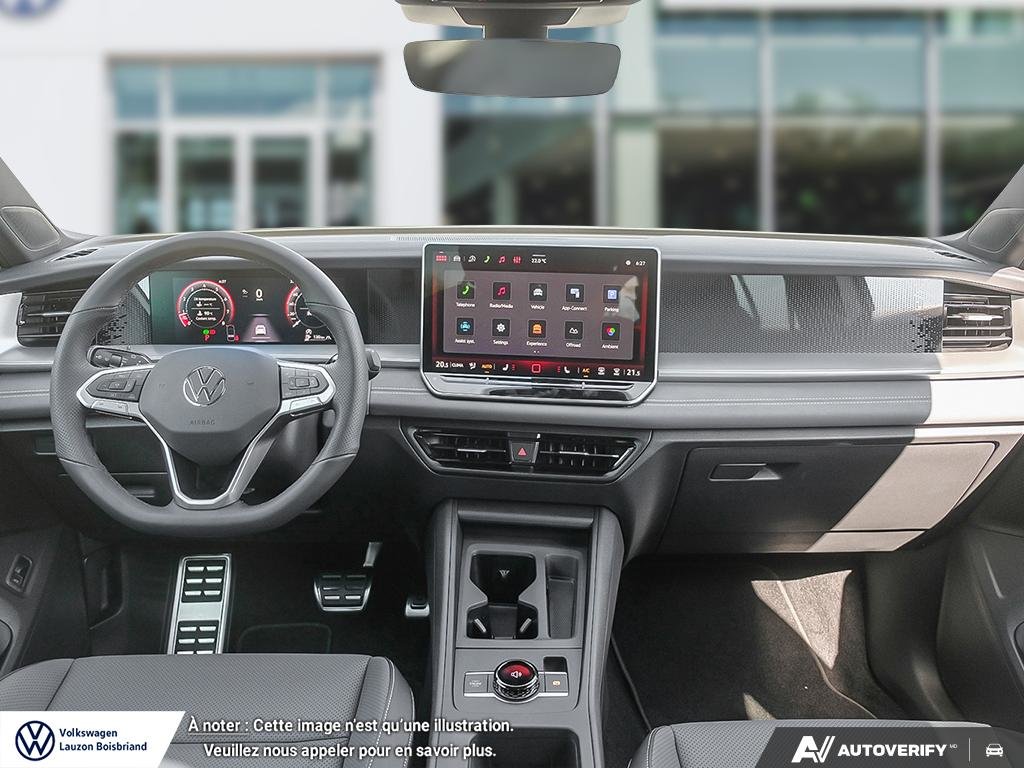 2026 Volkswagen Tiguan Comfortline R-Line Black Edition 4MOTION in Laval, Quebec - 22 - w1024h768px