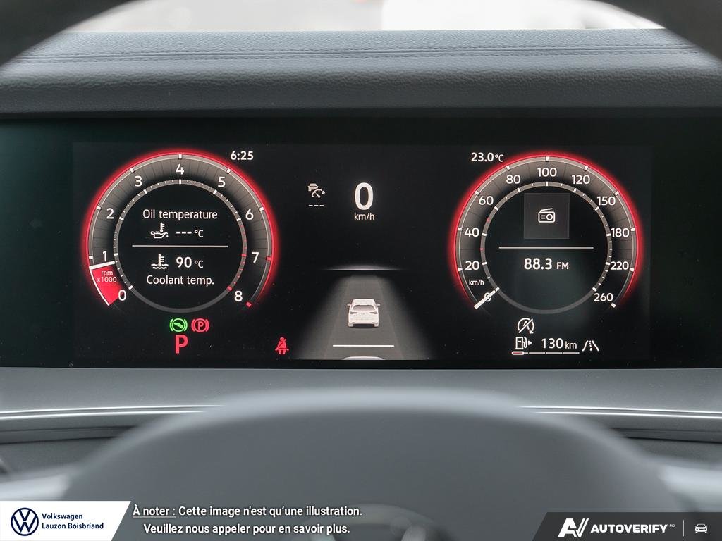 2026 Volkswagen Tiguan Comfortline R-Line Black Edition 4MOTION in Laval, Quebec - 14 - w1024h768px