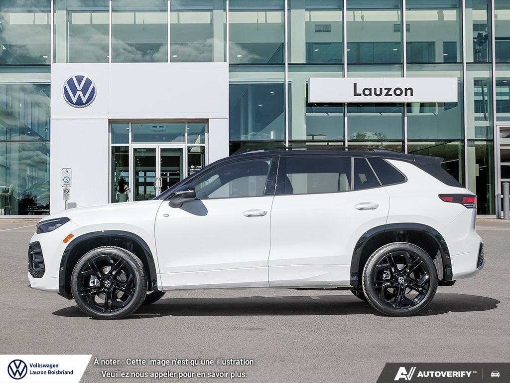 2026 Volkswagen Tiguan Comfortline R-Line Black Edition 4MOTION in Laval, Quebec - 3 - w1024h768px