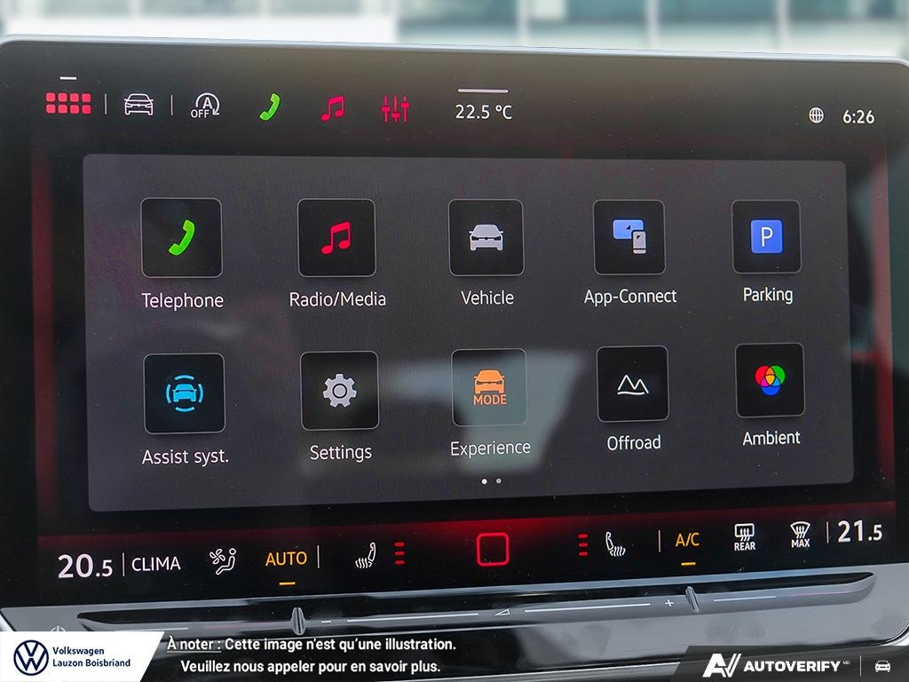 2026 Volkswagen Tiguan Comfortline R-Line Black Edition 4MOTION in Laval, Quebec - 18 - w1024h768px