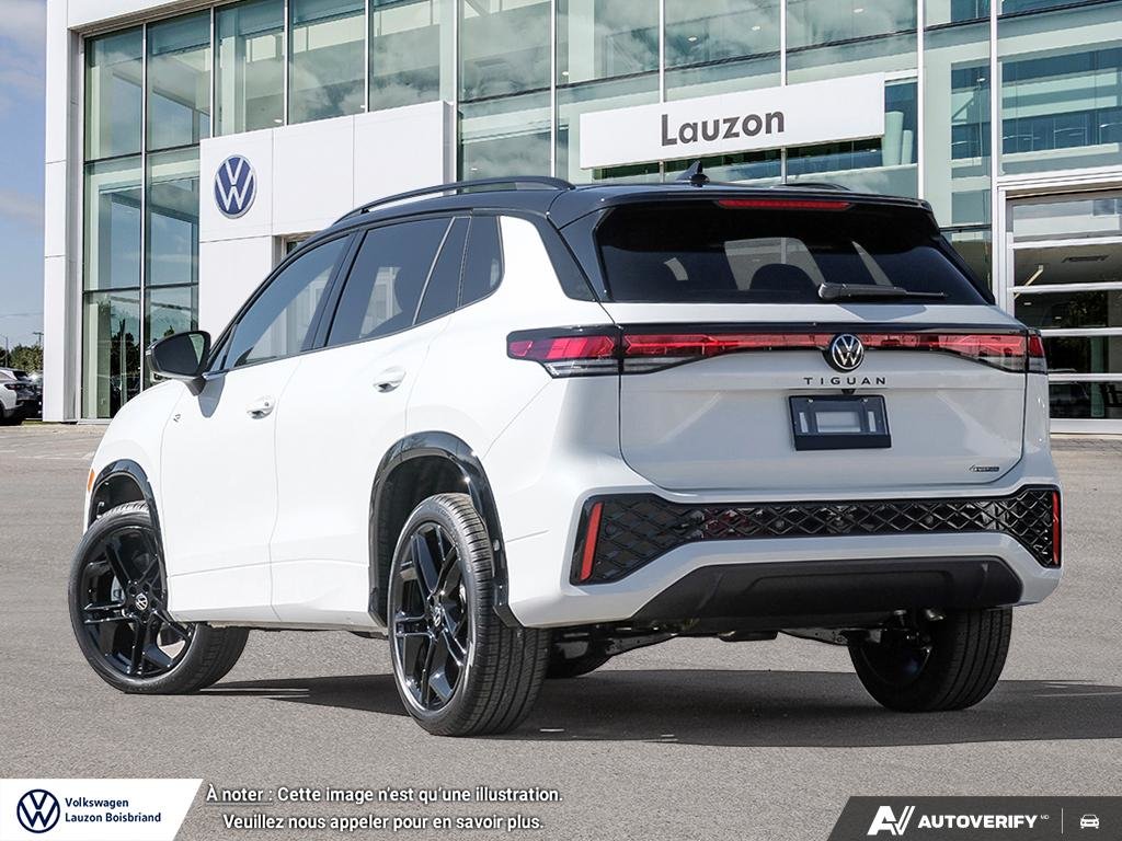 2026 Volkswagen Tiguan Comfortline R-Line Black Edition 4MOTION in Laval, Quebec - 4 - w1024h768px