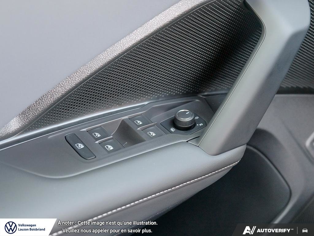 2026 Volkswagen Tiguan Comfortline R-Line Black Edition 4MOTION in Laval, Quebec - 16 - w1024h768px