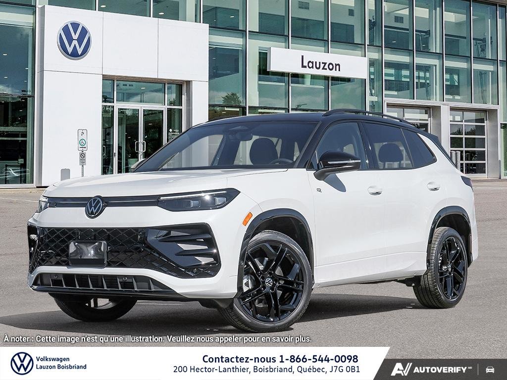 2026 Volkswagen Tiguan Comfortline R-Line Black Edition 4MOTION in Laval, Quebec - 1 - w1024h768px