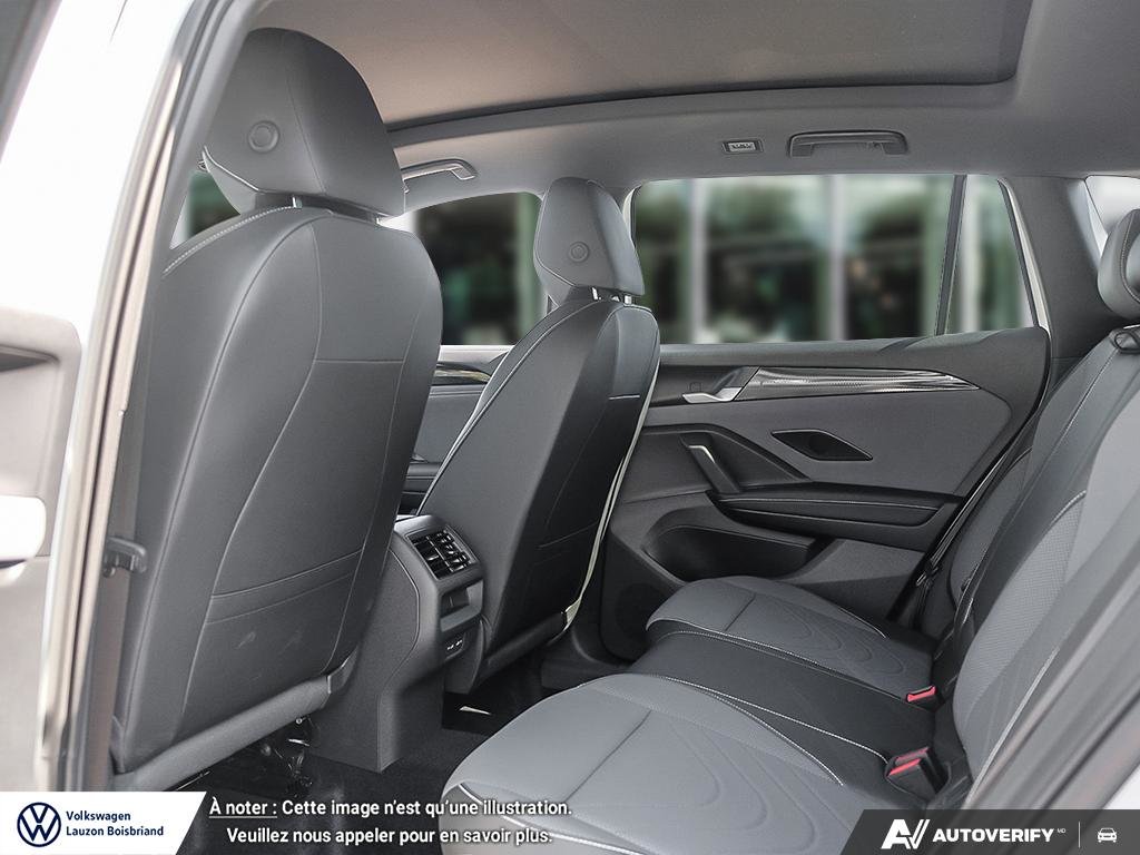 2026 Volkswagen Tiguan Comfortline R-Line Black Edition 4MOTION in Laval, Quebec - 21 - w1024h768px