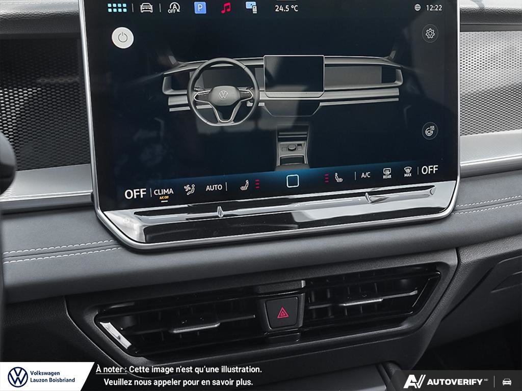 2026 Volkswagen Tiguan Comfortline R-Line Black Edition 4MOTION in Laval, Quebec - 20 - w1024h768px