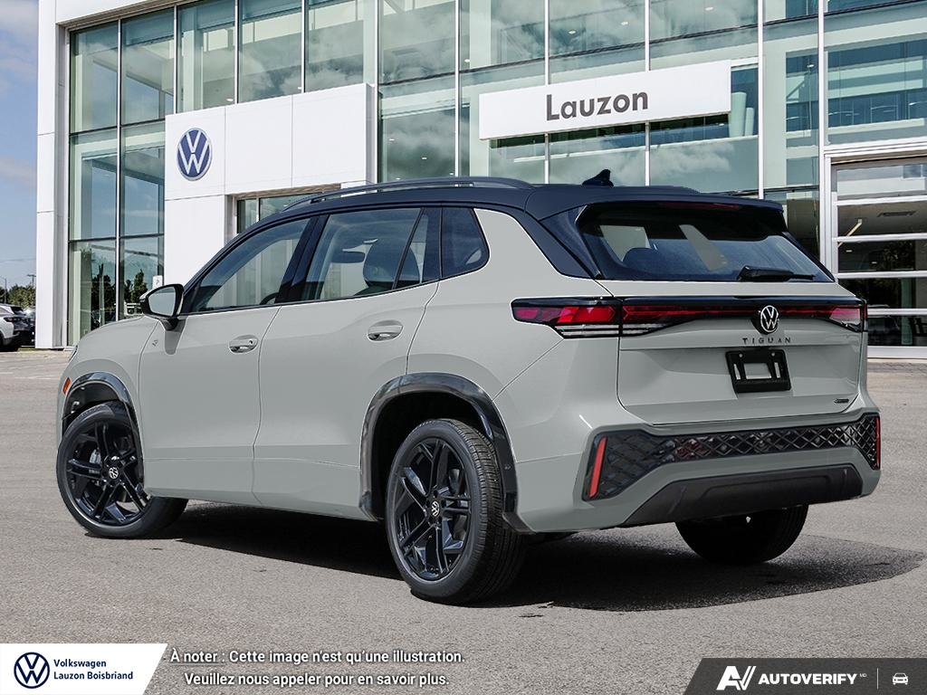 2026 Volkswagen Tiguan Comfortline R-Line Black Edition 4MOTION in Laval, Quebec - 4 - w1024h768px
