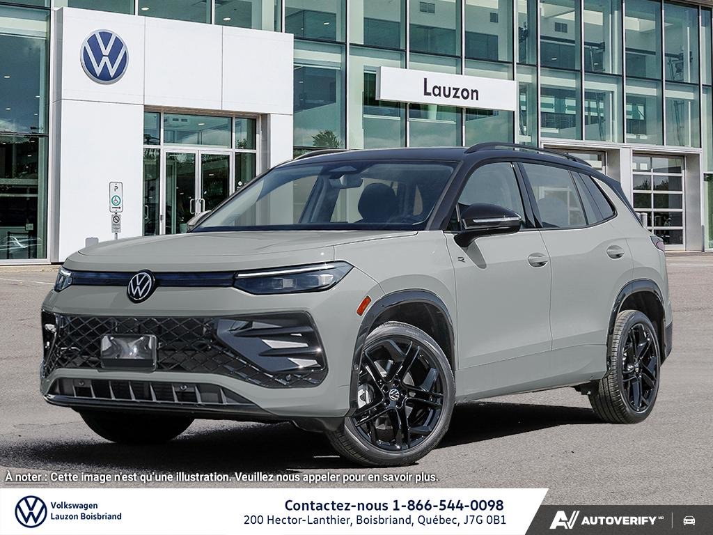 2026 Volkswagen Tiguan Comfortline R-Line Black Edition 4MOTION in Laval, Quebec - 1 - w1024h768px