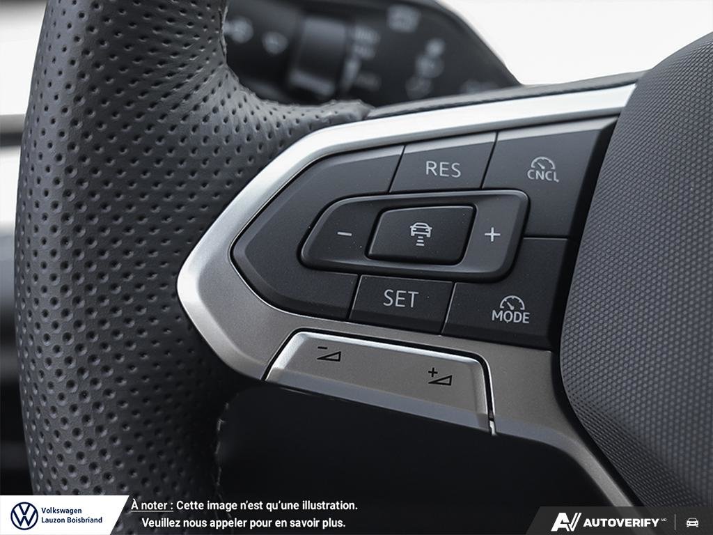 2026 Volkswagen Tiguan Comfortline R-Line Black Edition 4MOTION in Laval, Quebec - 11 - w1024h768px