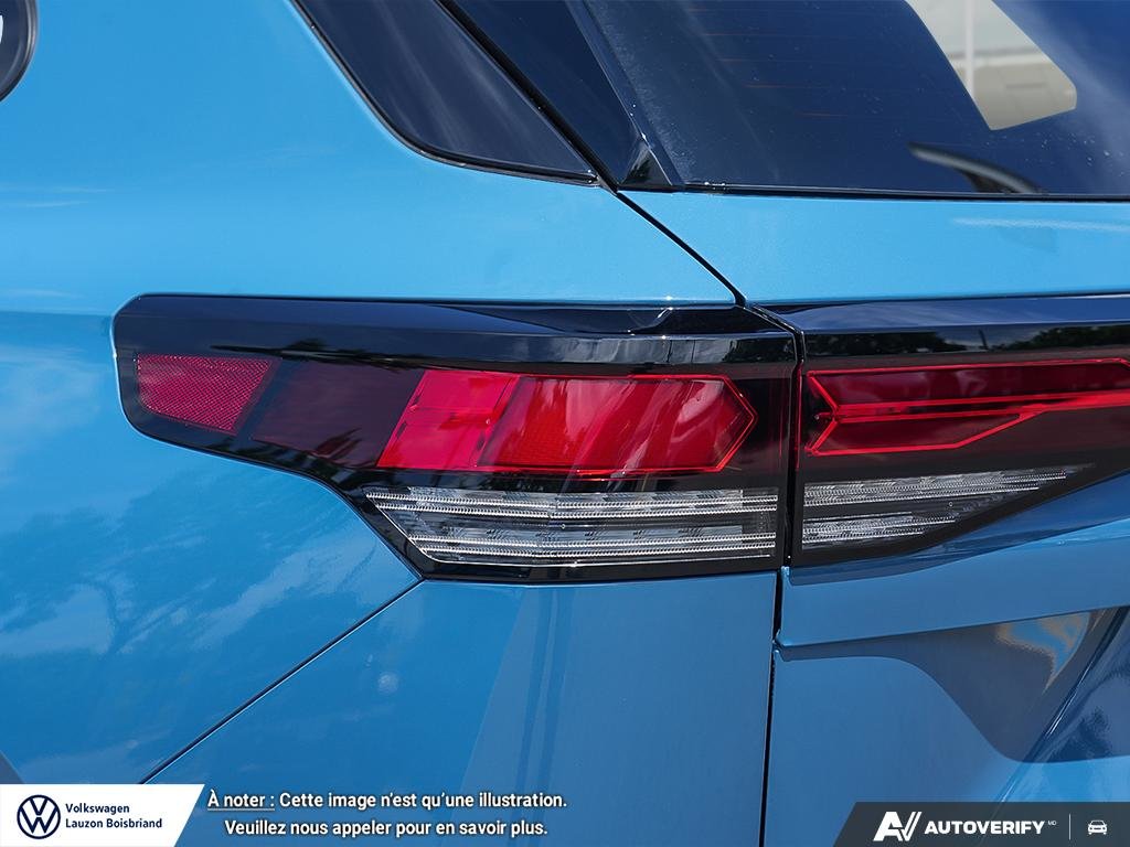 2026 Volkswagen Tiguan Comfortline R-Line Black Edition 4MOTION in Laval, Quebec - 11 - w1024h768px
