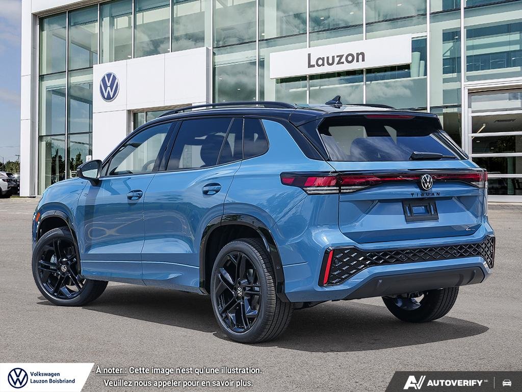 2026 Volkswagen Tiguan Comfortline R-Line Black Edition 4MOTION in Laval, Quebec - 4 - w1024h768px