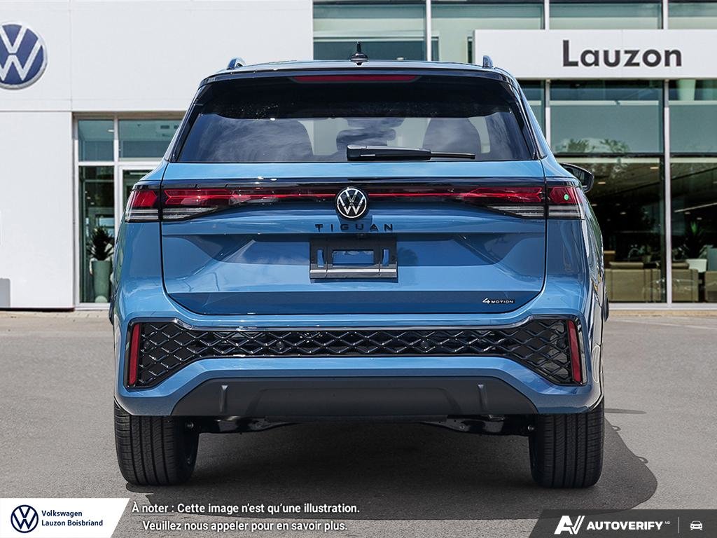 2026 Volkswagen Tiguan Comfortline R-Line Black Edition 4MOTION in Laval, Quebec - 5 - w1024h768px