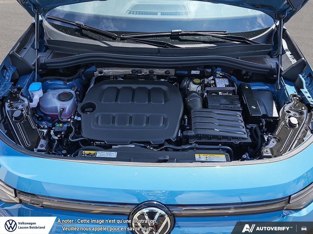 2026 Volkswagen Tiguan Comfortline R-Line Black Edition 4MOTION in Laval, Quebec - 6 - w1024h768px