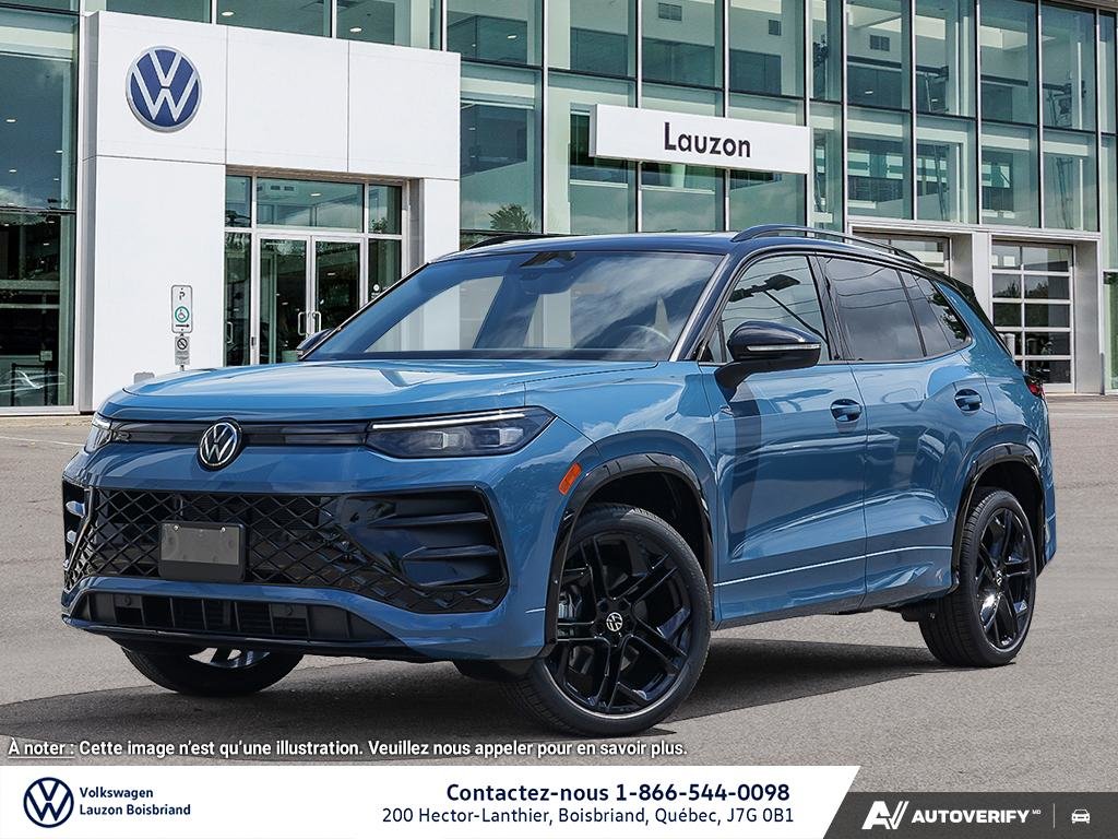 2026 Volkswagen Tiguan Comfortline R-Line Black Edition 4MOTION in Laval, Quebec - 1 - w1024h768px