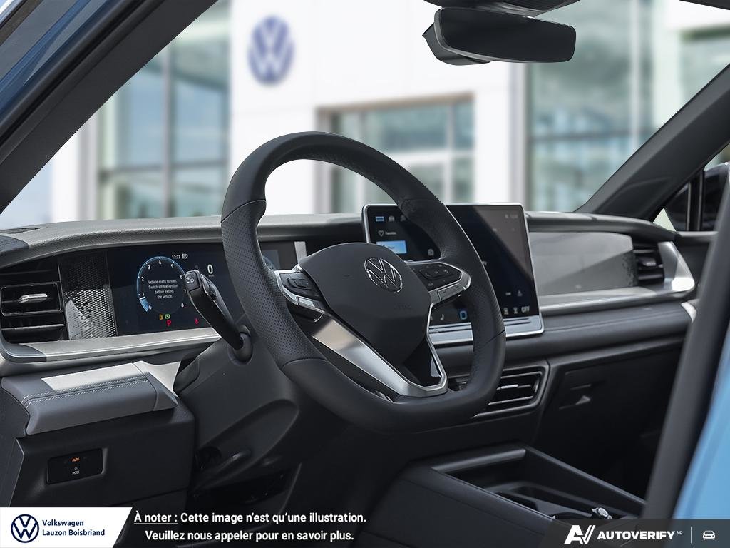 2026 Volkswagen Tiguan Comfortline R-Line Black Edition 4MOTION in Laval, Quebec - 12 - w1024h768px