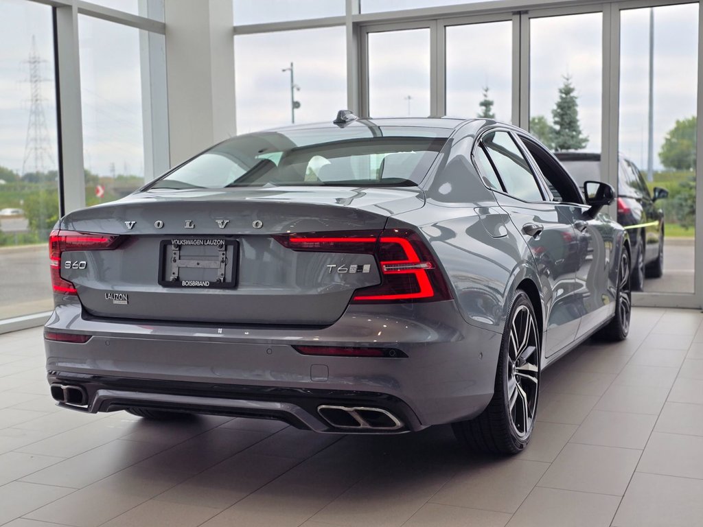 Volvo S60 T6 R-Design TOIT | CUIR | NAV | CARPLAY | AWD 2019 à Laval, Québec - 8 - w1024h768px
