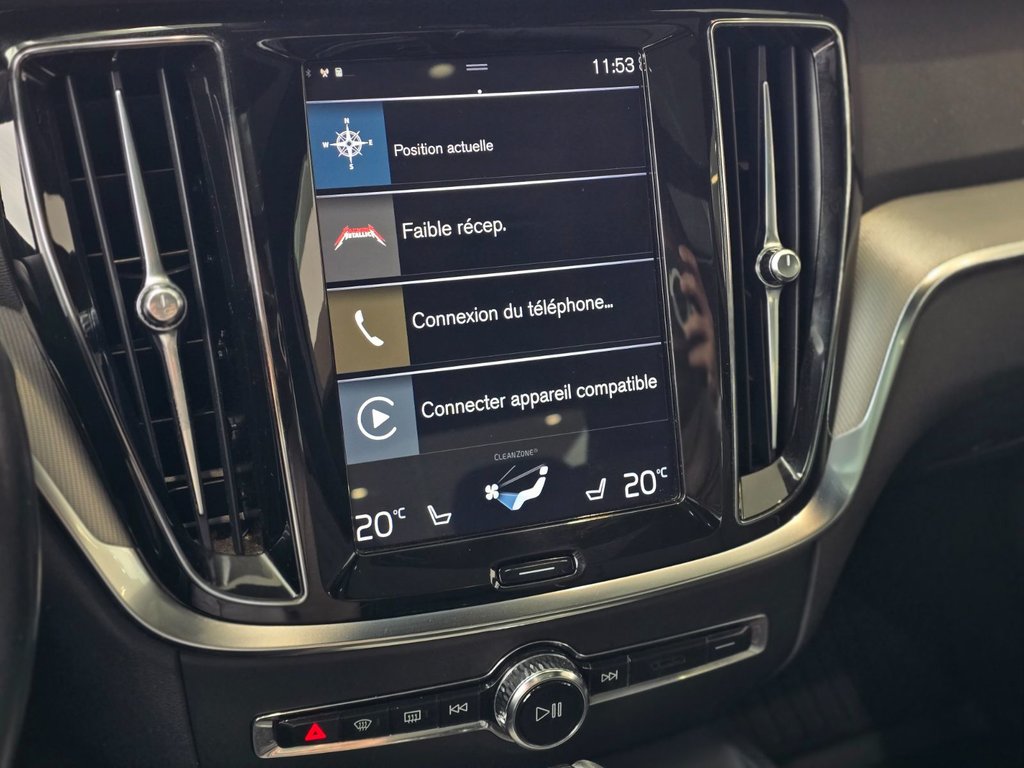 Volvo S60 T6 R-Design TOIT | CUIR | NAV | CARPLAY | AWD 2019 à Laval, Québec - 17 - w1024h768px