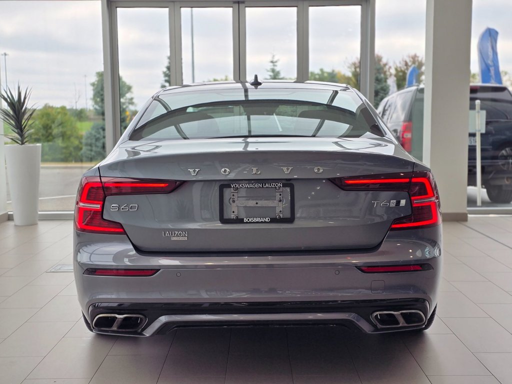 Volvo S60 T6 R-Design TOIT | CUIR | NAV | CARPLAY | AWD 2019 à Laval, Québec - 7 - w1024h768px
